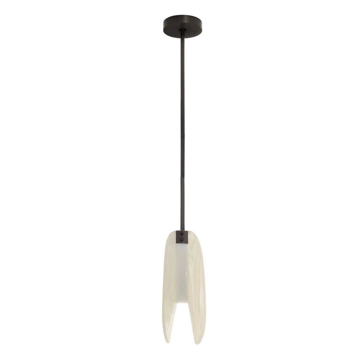 Arteriors DPC32 Tyche LED Pendant in Matte Swirl / Bronze