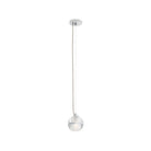 Arteriors DPC41 Noble Pendant in Chrome
