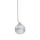 Arteriors DPC41 Noble Pendant in Chrome