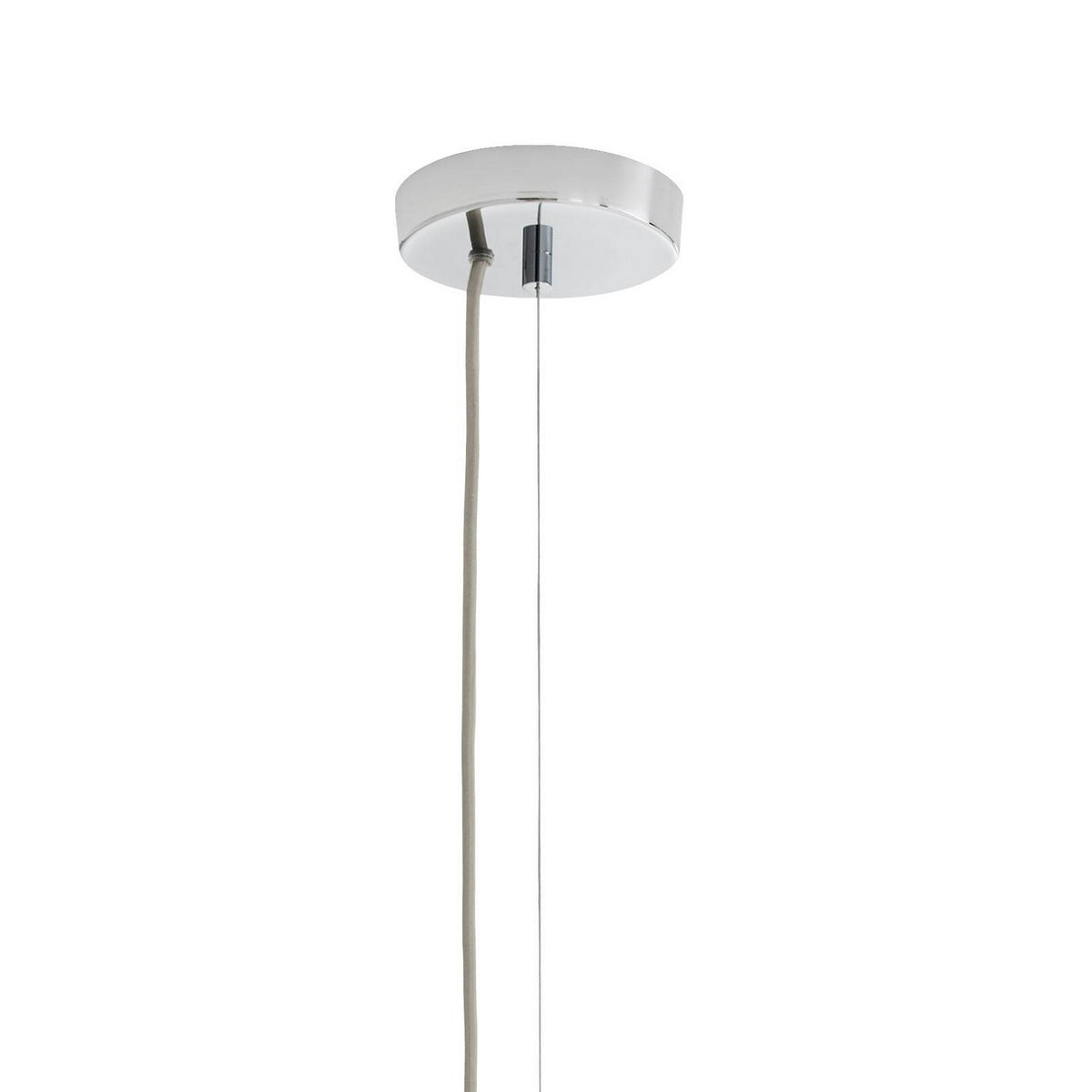Arteriors DPC41 Noble Pendant in Chrome