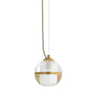 Arteriors DPC42 Noble Pendant in Antique Brass