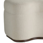 Arteriors GDFHU02 Shoal Bench in Sand/Dark Walnut