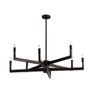 Arteriors DLC46 Griff Chandelier in English Bronze