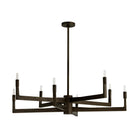 Arteriors DLC46 Griff Chandelier in English Bronze