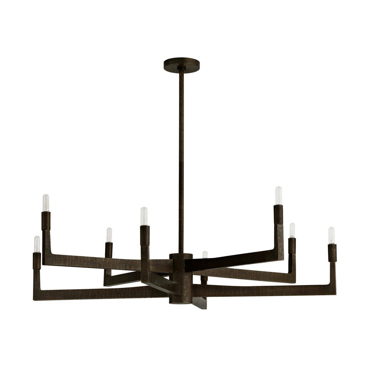 Arteriors DLC46 Griff Chandelier in English Bronze