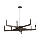 Arteriors DLC46 Griff Chandelier in English Bronze