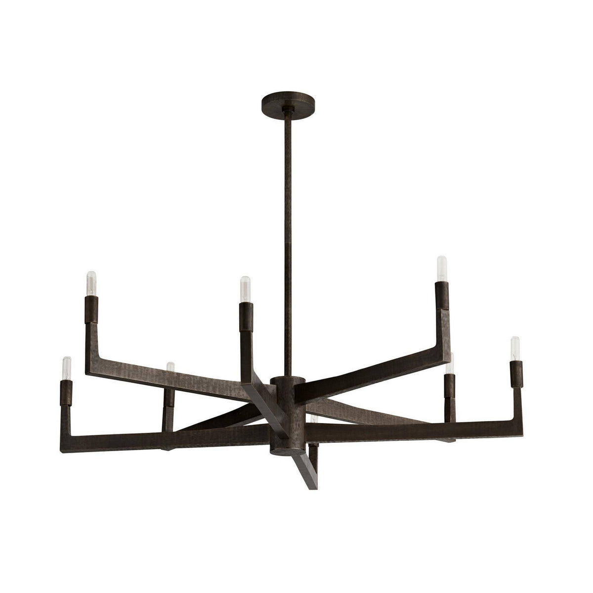 Arteriors DLC46 Griff Chandelier in English Bronze