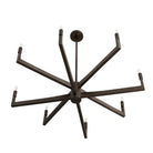 Arteriors DLC46 Griff Chandelier in English Bronze