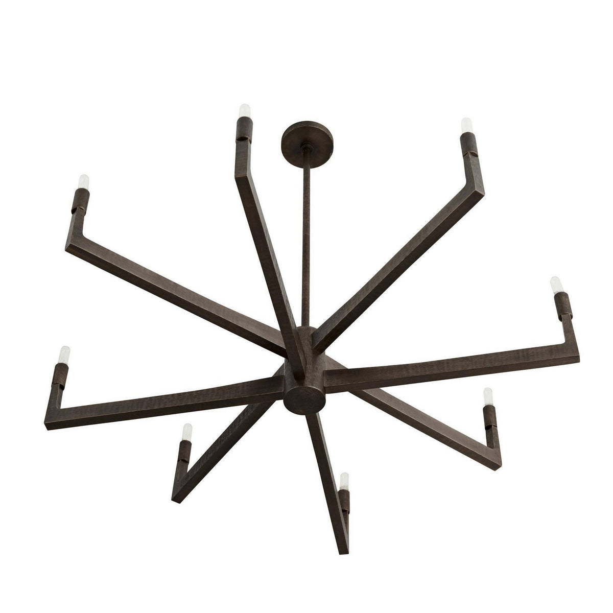 Arteriors DLC46 Griff Chandelier in English Bronze