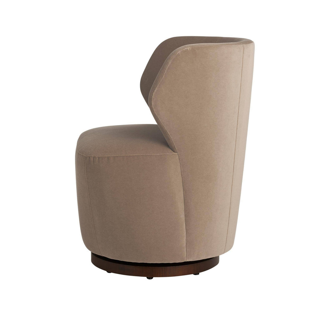 Arteriors FRU15 Poppy Chair in Cocoa / Dark Walnut
