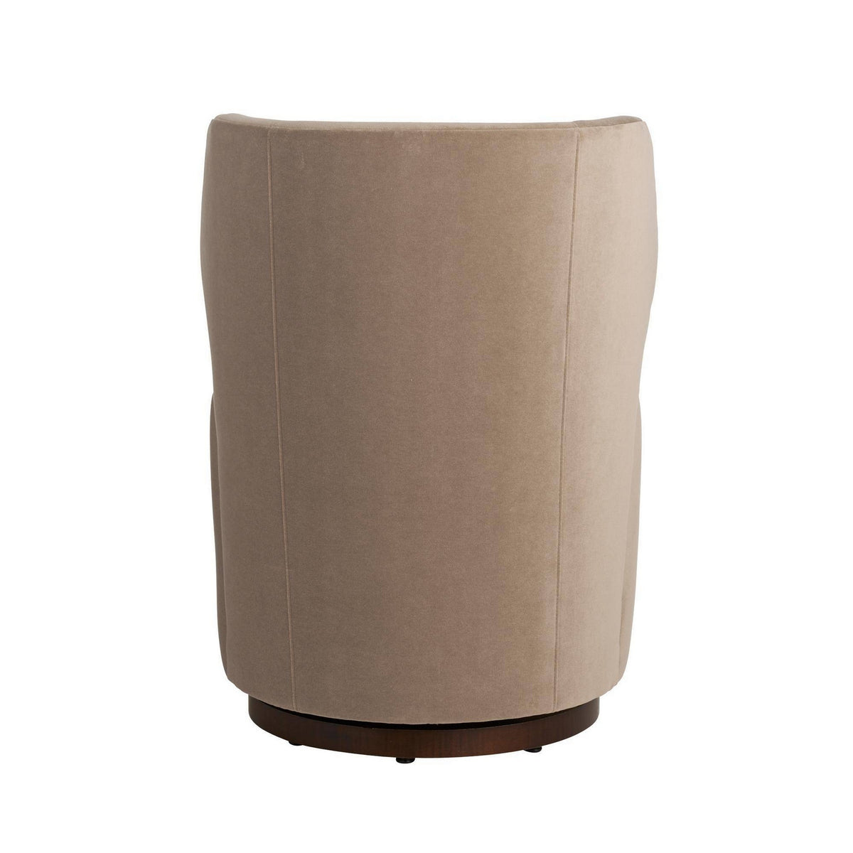 Arteriors FRU15 Poppy Chair in Cocoa / Dark Walnut