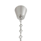 Arteriors DPC36 Berkley LED Pendant in Vintage Silver