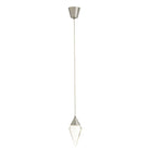 Arteriors DPC39 Berkley LED Pendant in Vintage Silver