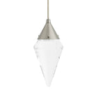 Arteriors DPC39 Berkley LED Pendant in Vintage Silver