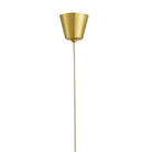 Arteriors DPC38 Berkley LED Pendant in Antique Brass
