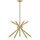 Lark - Axton LED Chandelier - 83855LCB - Canada Light Shop
