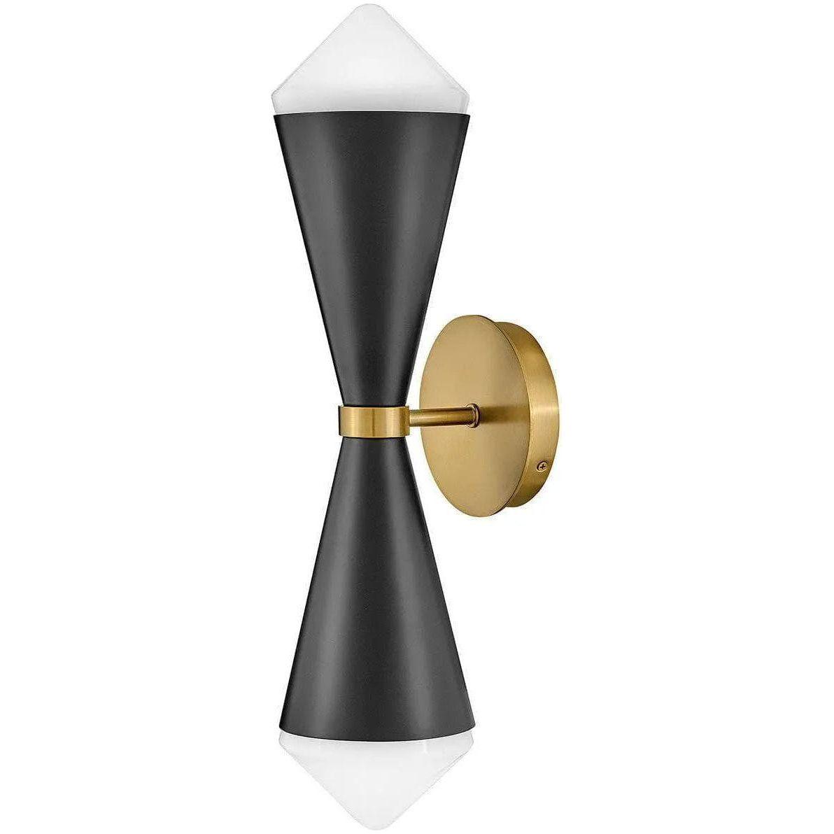 Lark - Betty LED Wall Sconce - 84122BK - Canada Light Shop
