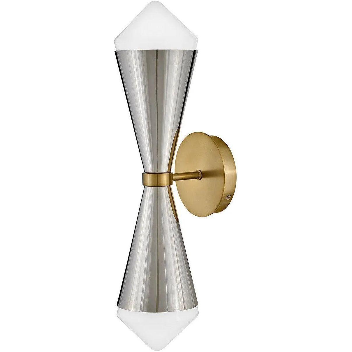 Lark - Betty LED Wall Sconce - 84122PN - Canada Light Shop