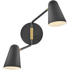 Lark - Birdie LED Wall Sconce - 83542BK - Canada Light Shop
