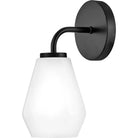 Lark - Gio LED Vanity - 85500BK - Canada Light Shop