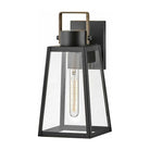 Lark - Hugh Outdoor Wall Mount - 82000BK - Canada Light Shop