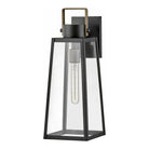 Lark - Hugh Outdoor Wall Mount - 82004BK - Canada Light Shop