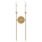Lark - Hux LED Wall Sconce - 83072LCB - Canada Light Shop