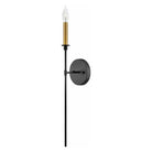 Lark - Hux Wall Sconce - 83070BK - Canada Light Shop