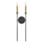 Lark - Hux Wall Sconce - 83072BK - Canada Light Shop
