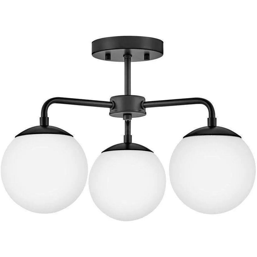 Lark - Juniper LED Semi-Flush Mount - 84203BK - Canada Light Shop