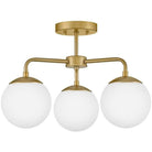 Lark - Juniper LED Semi-Flush Mount - 84203LCB - Canada Light Shop