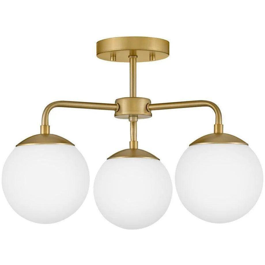 Lark - Juniper LED Semi-Flush Mount - 84203LCB - Canada Light Shop