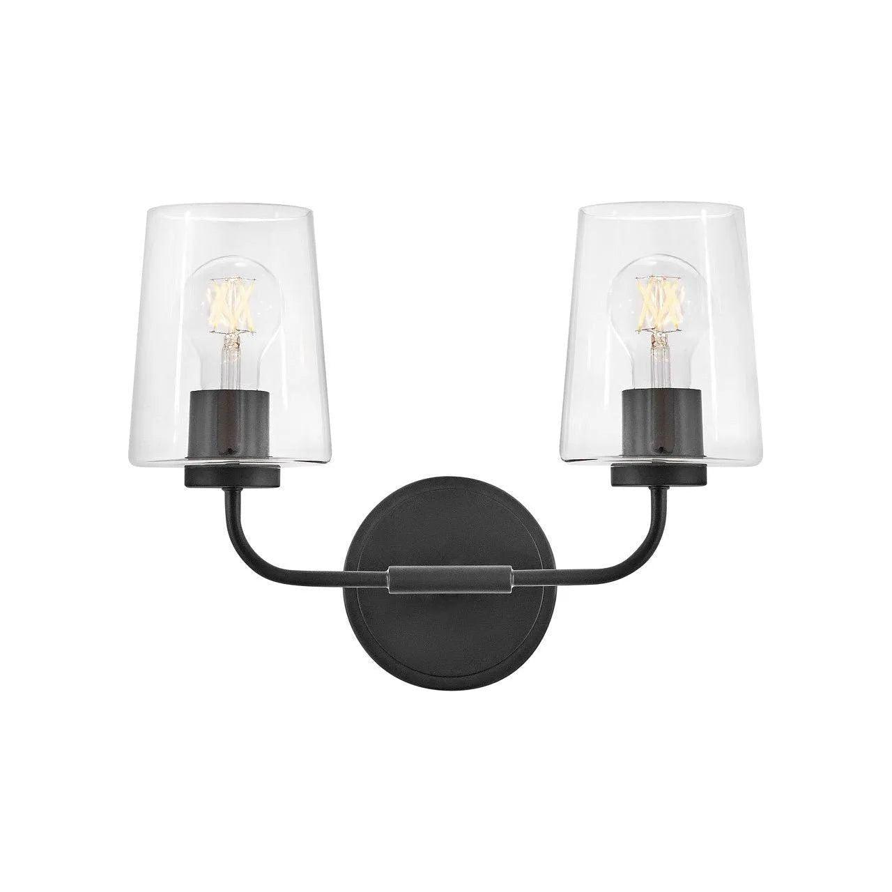Lark - Kline LED Vanity - 853452BK-CL - Canada Light Shop