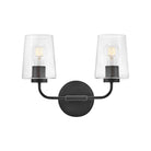 Lark - Kline LED Vanity - 853452BK-CL - Canada Light Shop