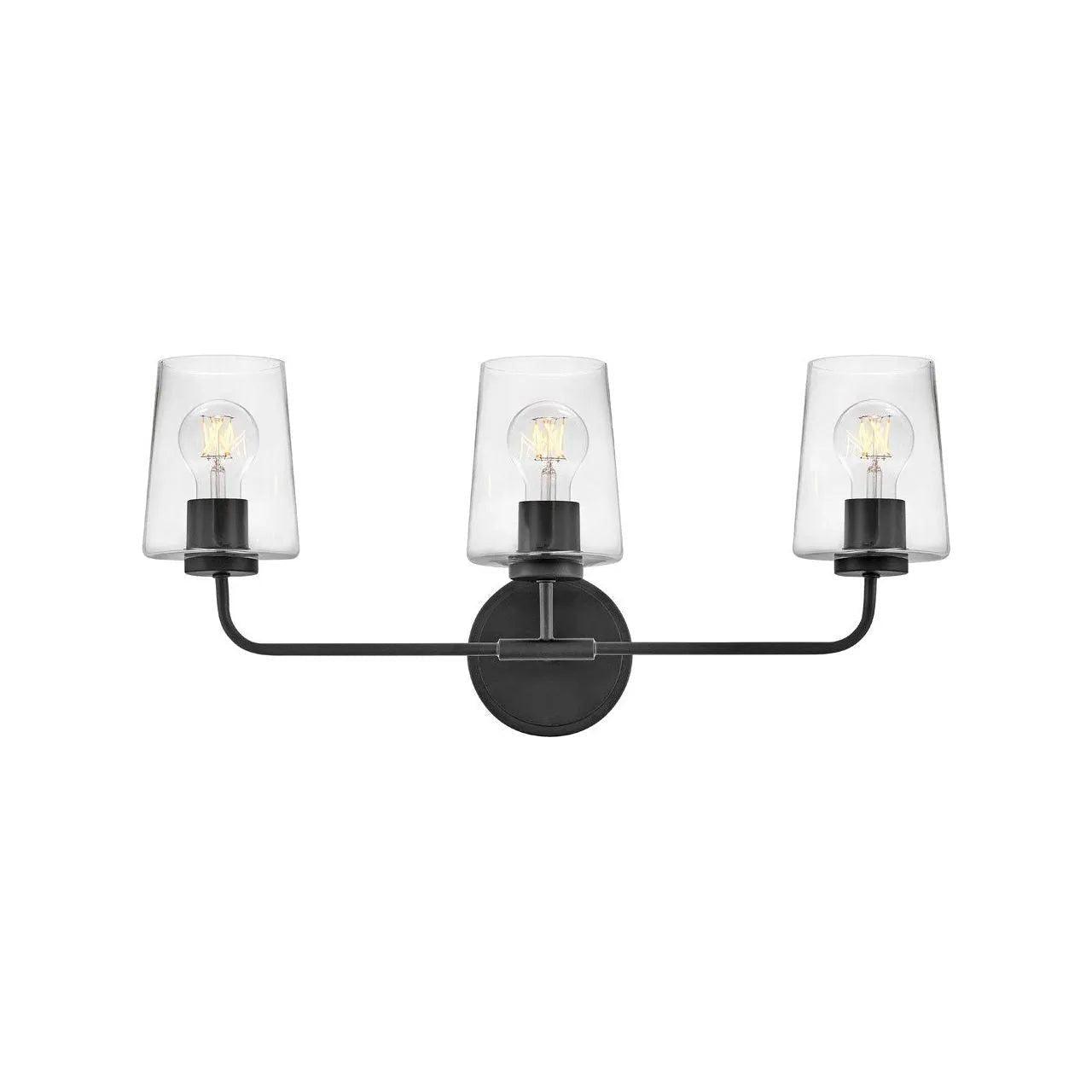 Lark - Kline LED Vanity - 853453BK-CL - Canada Light Shop