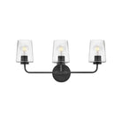 Lark - Kline LED Vanity - 853453BK-CL - Canada Light Shop