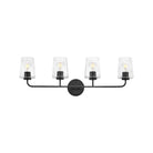 Lark - Kline LED Vanity - 853454BK-CL - Canada Light Shop