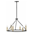 Lark - Lazlo Chandelier - 83155BK - Canada Light Shop