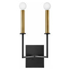 Lark - Lazlo Wall Sconce - 83152BK - Canada Light Shop