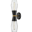 Lark - Livie LED Wall Sconce - 83902BK - Canada Light Shop