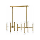 Lark - Millie Convertible Linear Chandelier - 83196LCB - Canada Light Shop