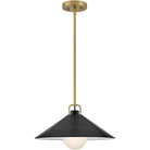 Lark - Milo LED Pendant - 84437LCB-BK - Canada Light Shop