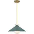 Lark - Milo LED Pendant - 84437LCB-SG - Canada Light Shop