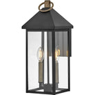Lark - Rhett LED Wall Mount - 81524BK - Canada Light Shop