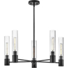 Lark - Shea LED Chandelier - 85405BK - Canada Light Shop