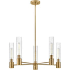 Lark - Shea LED Chandelier - 85405LCB - Canada Light Shop