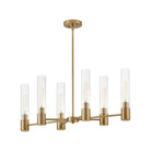 Lark - Shea LED Linear Chandelier - 85406LCB - Canada Light Shop