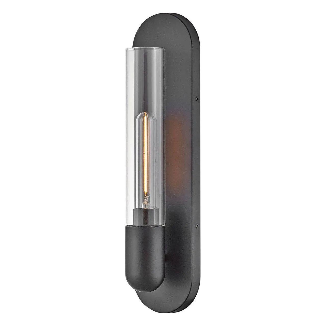 Lark - Tully LED Wall Sconce - 83470BK - Canada Light Shop