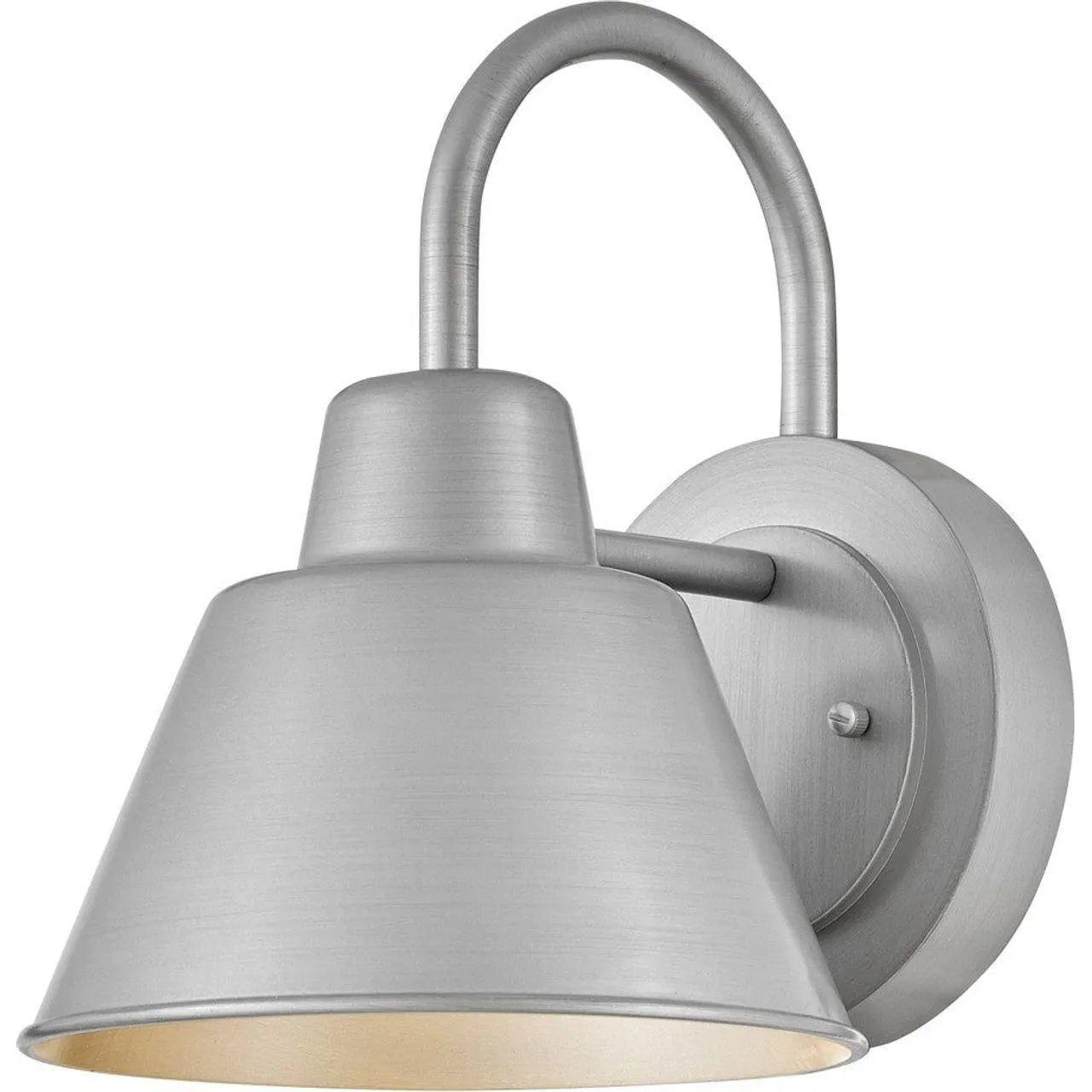 Lark - Wes LED Gooseneck Barn Light - 81220AL - Canada Light Shop