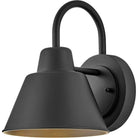Lark - Wes LED Gooseneck Barn Light - 81220BK - Canada Light Shop